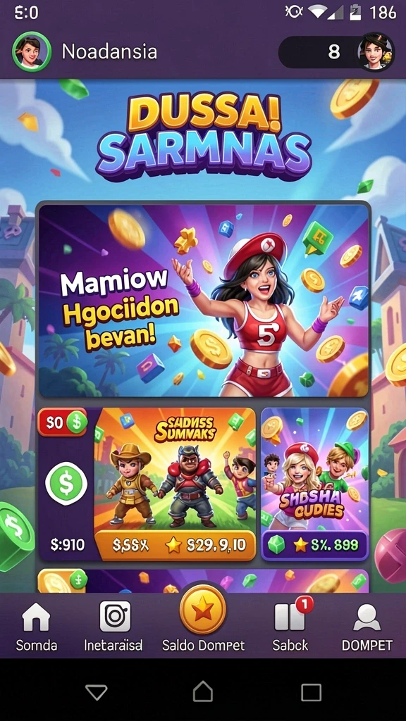 Screenshot 678luck nomor 1