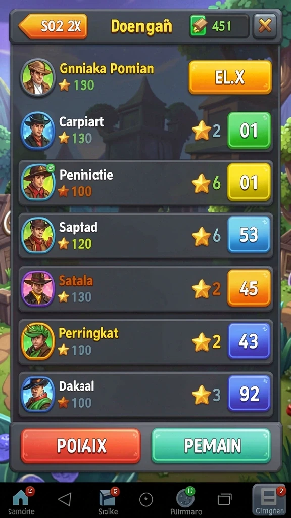 Screenshot cacor78 nomor 3