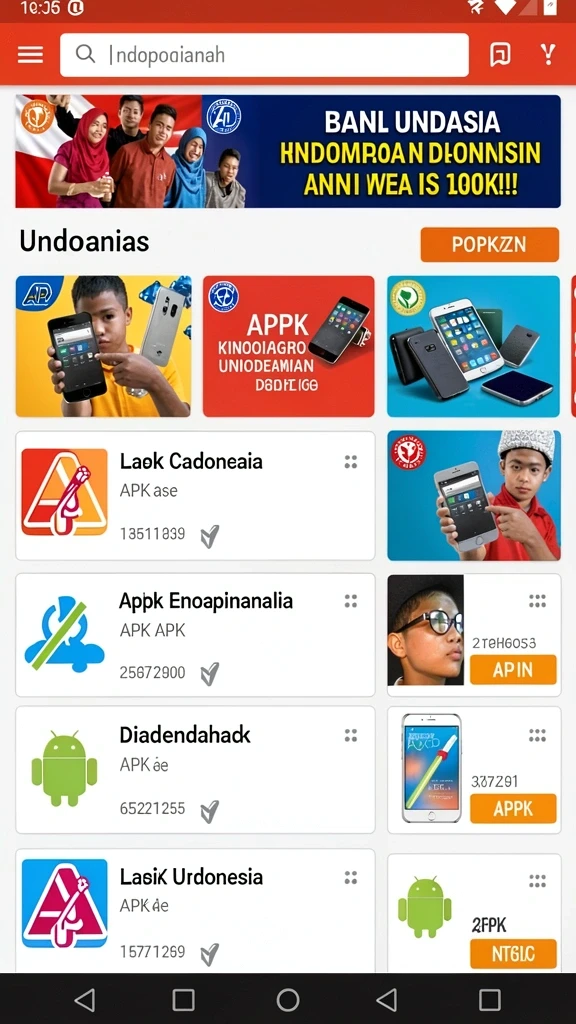 Screenshot indslot nomor 1