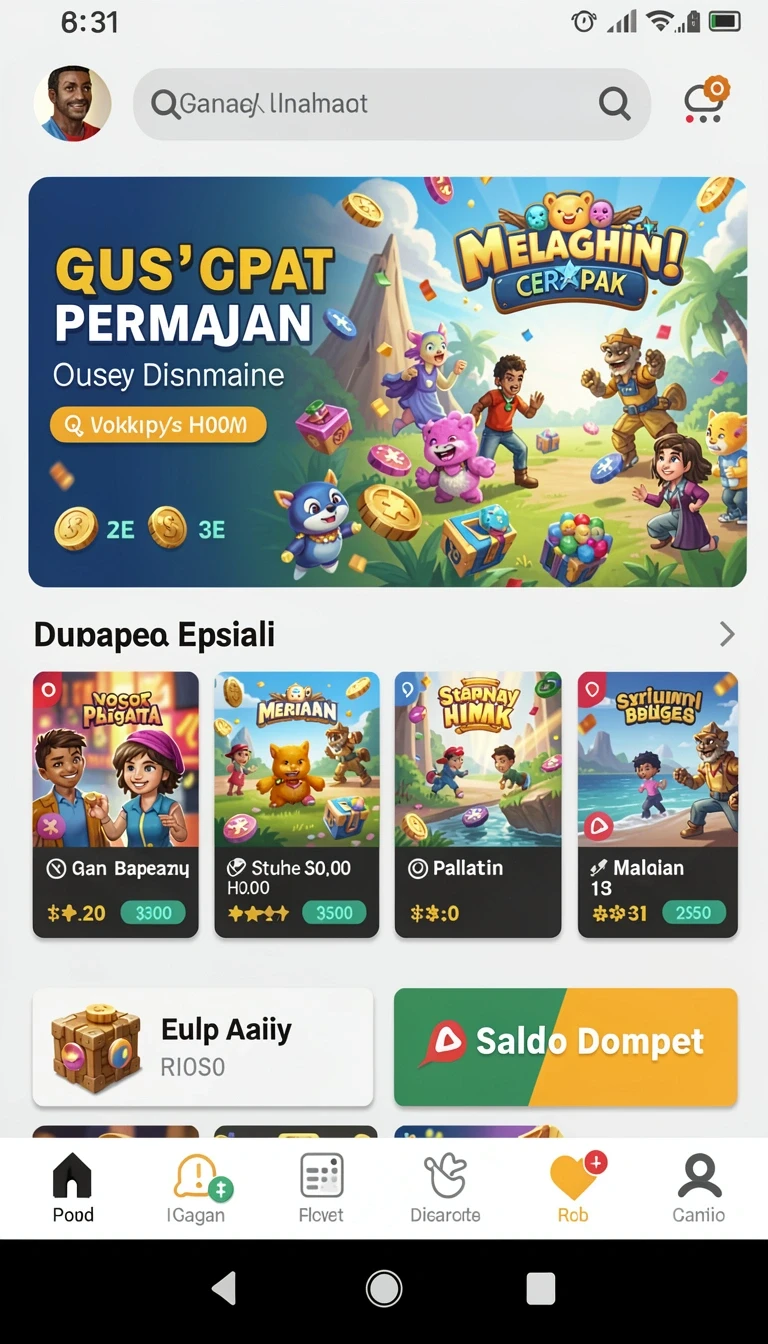 Screenshot juara666 nomor 3